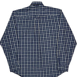 Tommy Hilfiger Checked Shirt - Large Blue Cotton