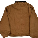 Carhartt Jacket - 4XL Brown Cotton
