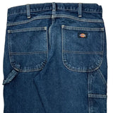 Dickies Carpenter Jeans - 34W 31L Blue Denim
