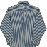 Kids Tommy Hilfiger Striped Shirt - Small Blue Cotton