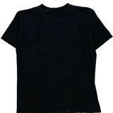 Single Stitch Alien Moods Tennessee River Cartoon T-Shirt - Large Black Cotton