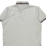 Tommy Hilfiger Polo Shirt - Large White Cotton