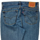 516 Levis Jeans - 34W 32L Blue Cotton