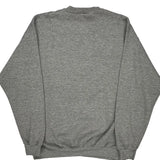 Grumpy Disney Cartoon Sweatshirt - Large Grey Cotton Blend