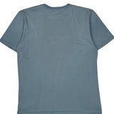 Tommy Hilfiger Spellout T-Shirt - Medium Blue Cotton