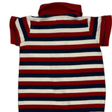 Age 3 Months Ralph Lauren Striped Playsuit - 4XS Blue Cotton