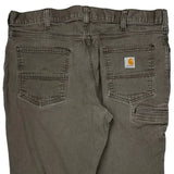 Carhartt Pants - 38W 30L Gray Cotton Blend