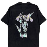 Hanes Single Stitch T-Shirt - Medium Multicoloured Cotton Blend