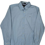 Tommy Hilfiger Shirt - Medium Blue Cotton