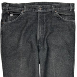 Silver Medal Levis Jeans - 38W 32L Gray Cotton Blend