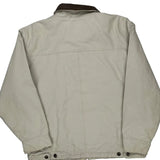 Timberland Harrington Jacket - Large Beige Cotton