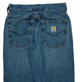 Carhartt Jeans - 28W 31L Blue Cotton Blend