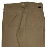 Wrangler Pants - 36W 32L Khaki Cotton