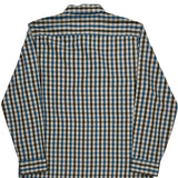 Lee Checked Shirt - XL Blue Cotton