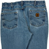 Carhartt Jeans - 34W 30L Blue Cotton