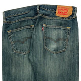 501 Levis Jeans - 34W 29L Blue Denim
