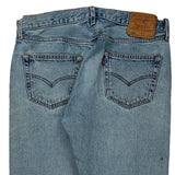 Levis Jeans - 33W 30L Light Wash Cotton