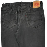 Levis 550 Jeans - 36W 31L Gray Cotton