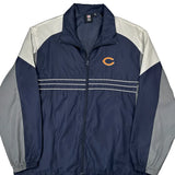 Chicago Bears Reebok Nfl Windbreaker - XL Gray Polyester