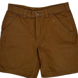 Unbranded Shorts - 33W 8L Brown Cotton