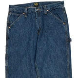 Lee Carpenter Jeans - 33W 35L Blue Denim