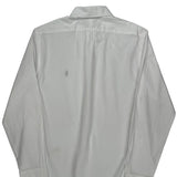 Ralph Lauren Shirt - Large White Cotton