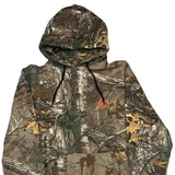 Realtree Camo Hoodie - Medium Khaki Polyester