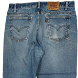 505 Levis Jeans - 38W 30L Blue Cotton