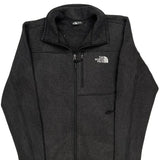 Isuzu Truck The North Face Fleece Jacket - Medium Gray Polyester