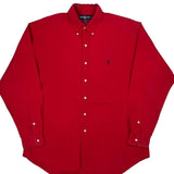 Blake Shirt Ralph Lauren Shirt - Large Red Cotton