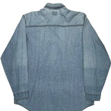 Levis Denim Shirt - Large Light Wash Cotton