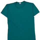 Made In USA Duke T-Shirt - Large Green Polyester Blend