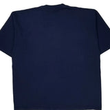 New England Patriots Reebok Nfl T-Shirt - 2XL Navy Cotton
