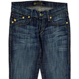 Rock & Republic Boot Cut Jeans - 27W US 2 Blue Denim