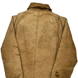 Made In USA Carhartt Jacket - Large Brown Cotton