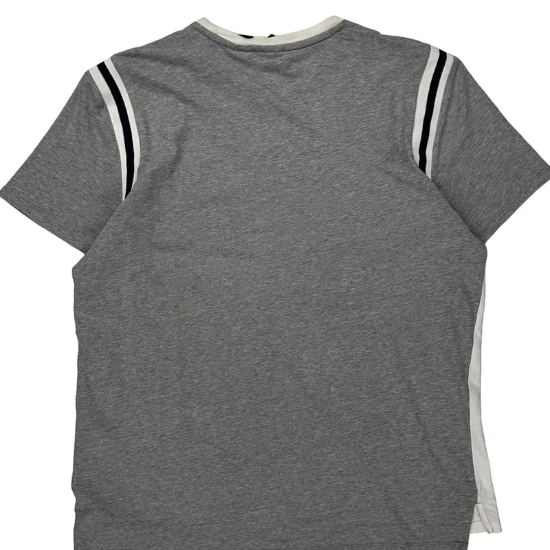 Armani Exchange Spellout T-Shirt - XL Grey Cotton