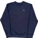 Patagonia Sweatshirt - 2XL Navy Polyester Blend