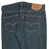 501 Levis Jeans - 36W 34L Blue Denim