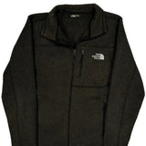The North Face Fleece Jacket - Small Gray Polyester