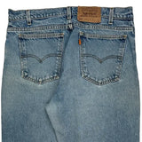 Levis 550 Jeans - 34W 30L Light Wash Cotton