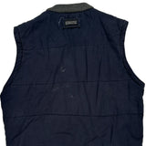 Dakota Gilet - Large Navy Polyester