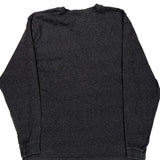 Carhartt Long Sleeve T-Shirt - Large Grey Cotton