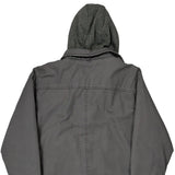 Wrangler Workwear Jacket - Small Gray Cotton