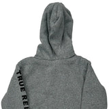 Age 4 True Religion Hoodie - Small Grey Cotton