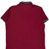 Polo By Ralph Lauren Slim Fit Polo Shirt - 2XL Burgundy Cotton