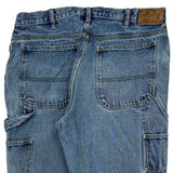 Guide Gear Carpenter Jeans - 34W 31L Blue Cotton