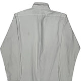 Ralph Lauren Shirt - Medium White Cotton