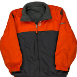Nike Windbreaker - Medium Gray Polyester