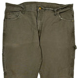 Dickies Carpenter Pants - 38W 30L Gray Cotton