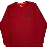 Carhartt Long Sleeve T-Shirt - XL Red Cotton